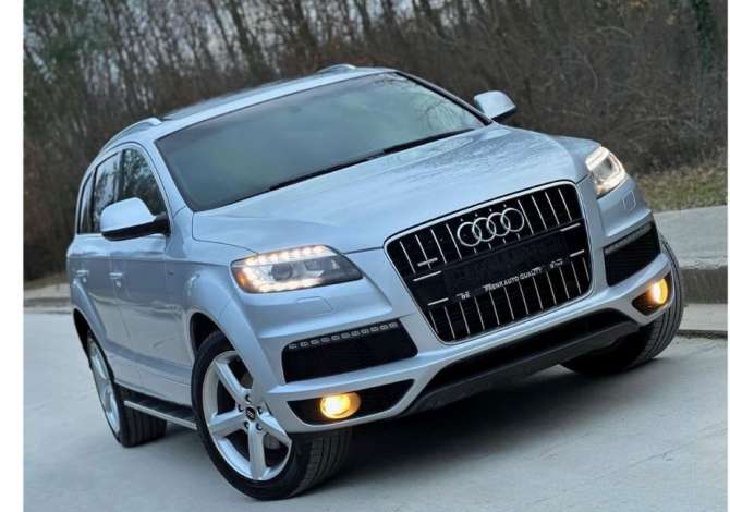 Makina me qera 7 Vendesh Audi Q7 per 80 euro dita