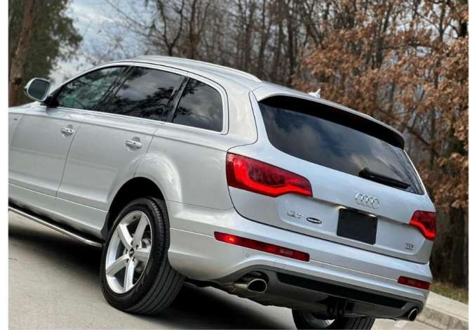 Makina me qera 7 Vendesh Audi Q7 per 80 euro dita