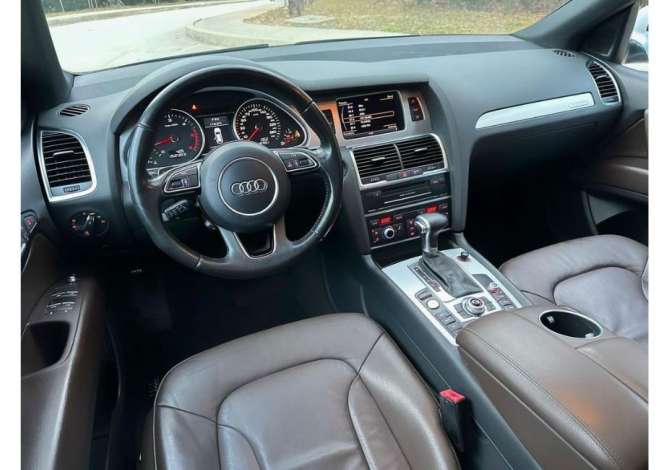 Makina me qera 7 Vendesh Audi Q7 per 80 euro dita