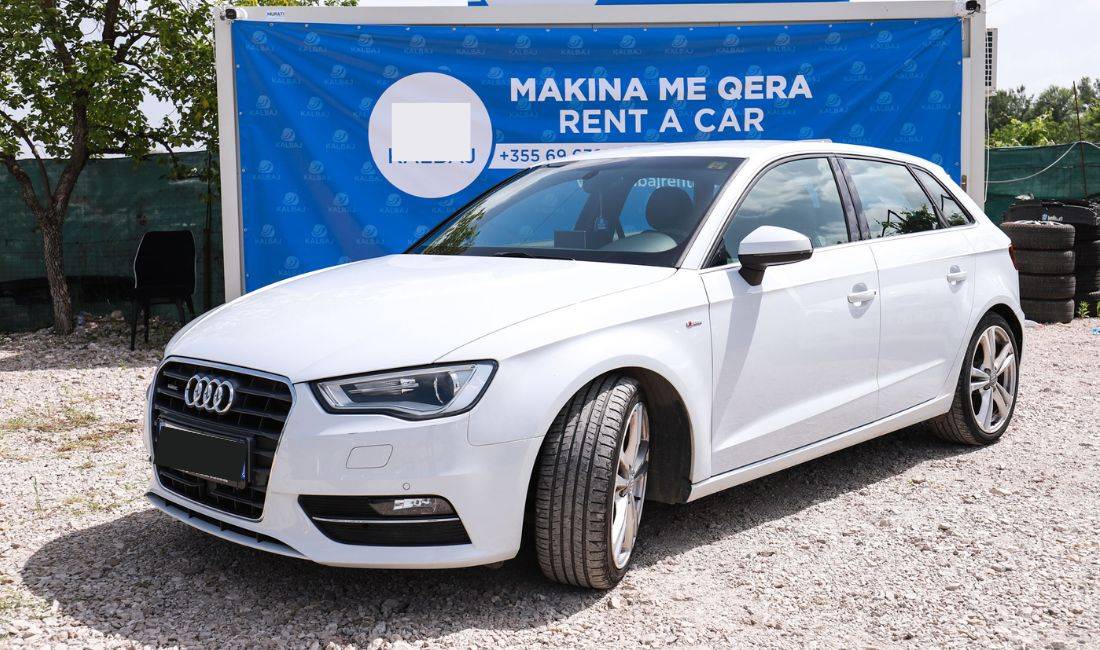 Makina me qera Audi A3 duke filluar nga 35 euro dita