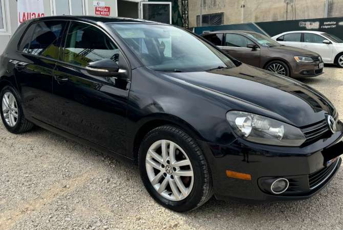 Volkswagen Golf 6 me qera  me 35 Euro dita