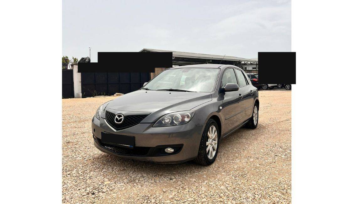Makina me qera Mazda per 35 euro dita