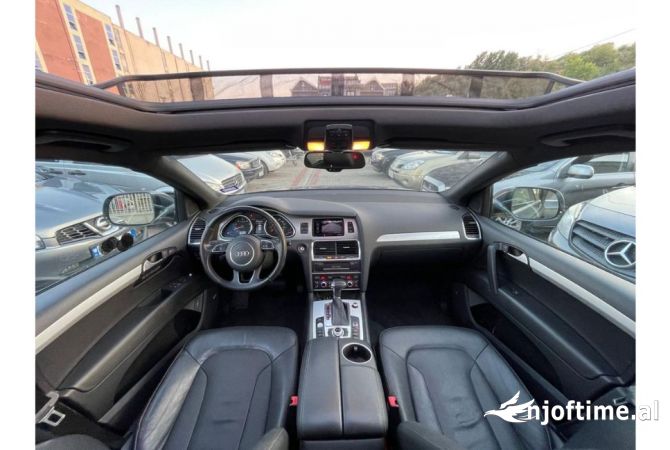 Makina me qera ne Rinas Tirane -Audi Q7 7 vende duke filluar nga  60 euro dita