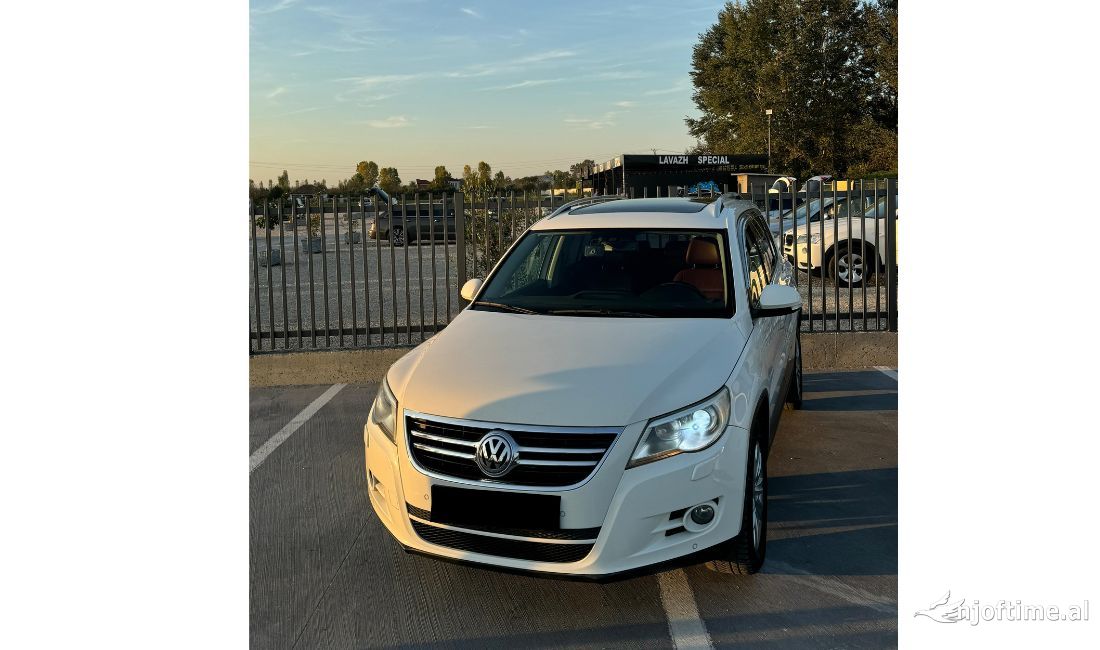 Makina me qera Volkswagen Tiguan per vetem 30 euro dita 