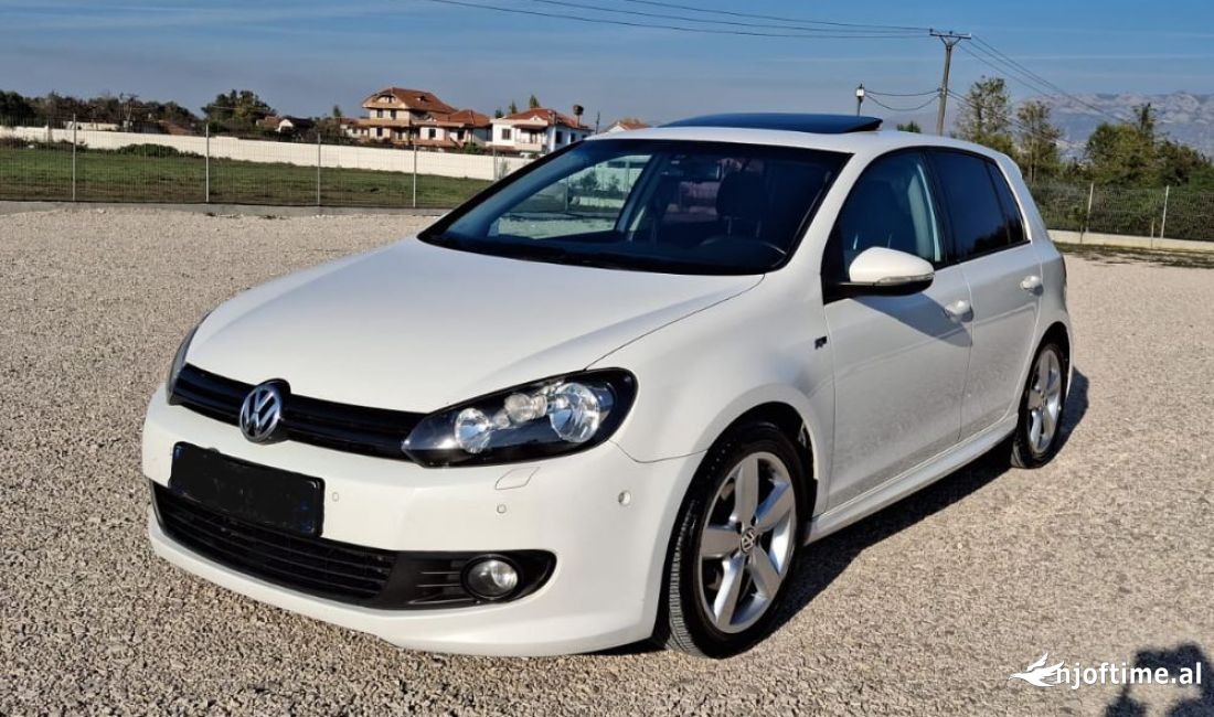 📢 Oferte 🌟 Makine me qera Volkswagen Golf 6 per vetem  30 euro dita