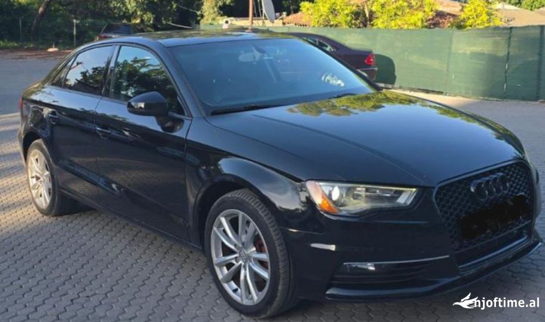 Jepet Makina me qera Audi A3 duke filluar nga 50 euro dita Sherbim Aeroport