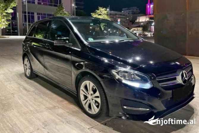 Makina me qera Mercedes Benz B Class per vetem 45 euro dita 