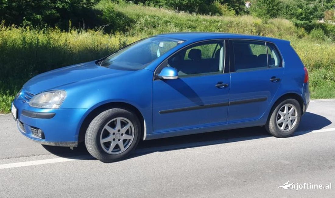Makina me qera Golf 5 per vetem 30 euro dita 