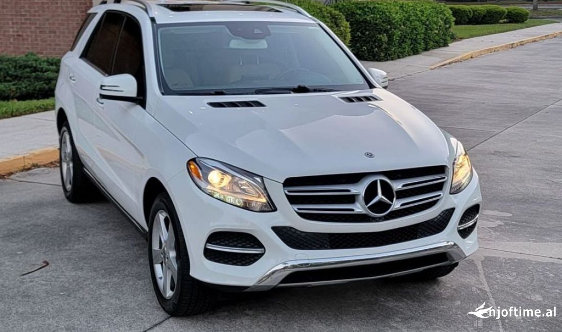 Makina me qera Mercedes Benz GLE per vetem 110 euro dita 