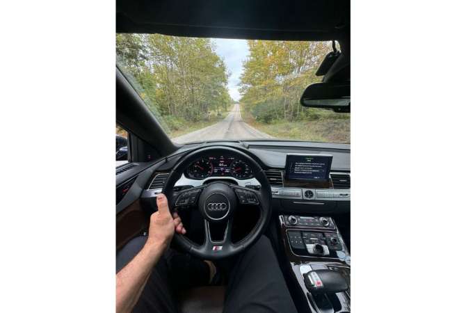 Makina me qera Audi A8 per vetem 120 Euro dita