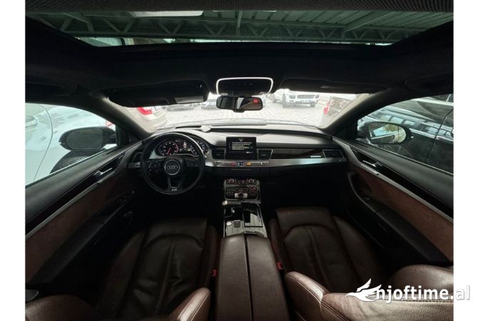 Makina me qera Audi A8 per vetem 120 Euro dita