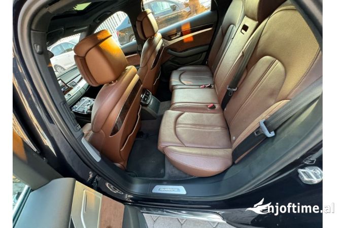 Makina me qera Audi A8 per vetem 120 Euro dita