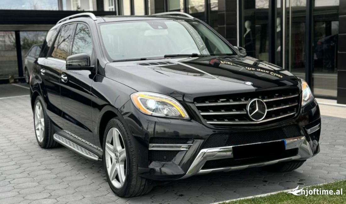 Makina me qera Mercedes Benz Ml per vetem 95 euro dita 