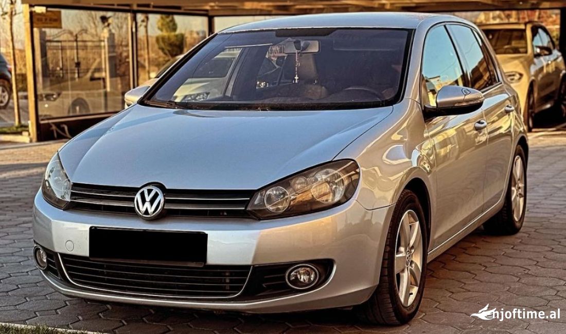 Makina me qera Volkswagen Golf 6 per vetem 45 euro dita