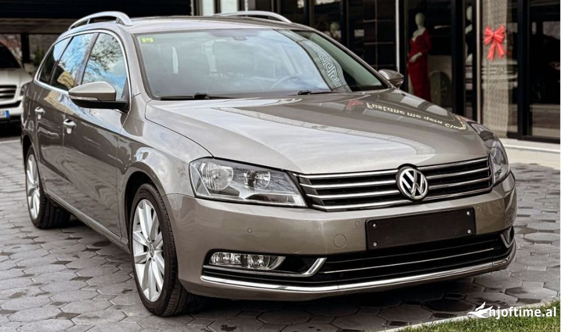 Makina me qera Passat per vetem 45 euro dita 