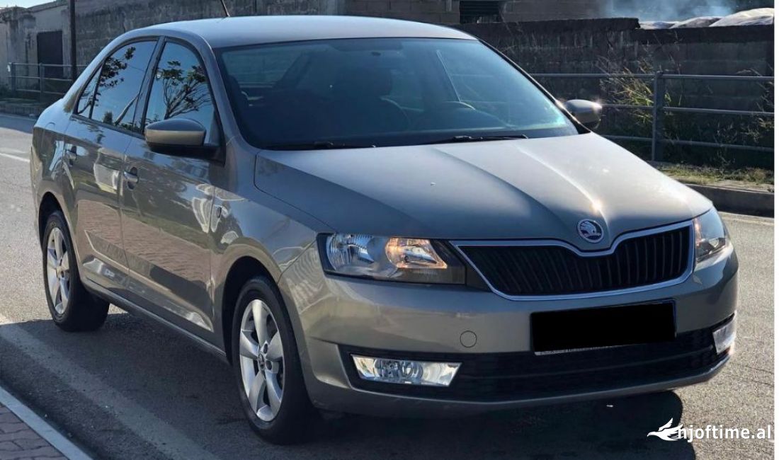 Makina me qera makina Skoda per vetem 30 euro dita