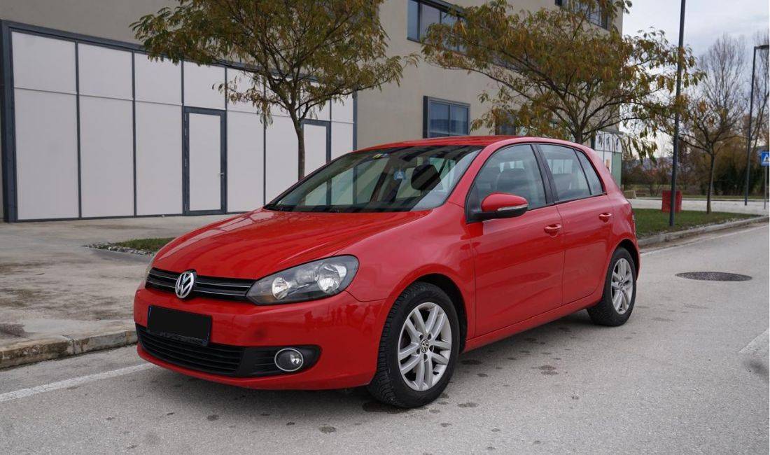Makina me qera Golf 6 ne cmim 35 euro dita