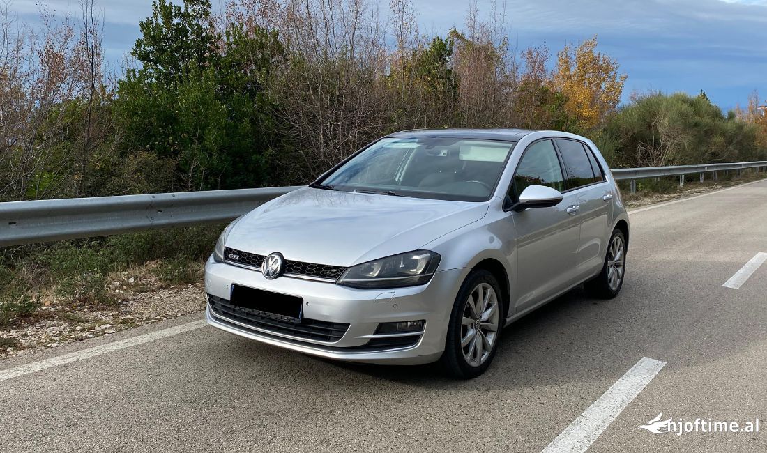 Makina me qera Volkswagen Golf 7 me look GTI per vetem 40 euro dita 
