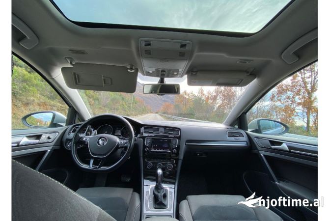 Makina me qera Volkswagen Golf 7 me look GTI per vetem 40 euro dita 