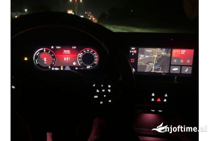 Makina me qera Golf 8 Hybrid, viti 2021 per vetem 60 euro dita 