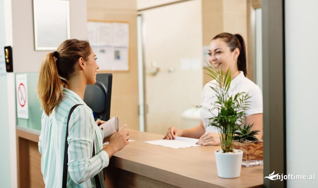 Njoftime Pune ne Tirane, Profesioni Ndihmes Kuzhiniere dhe Recepsioniste , Me eksperience, Pagesa Me Marreveshje.