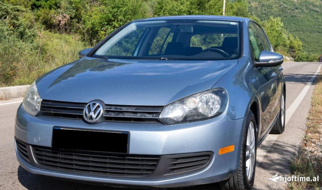 Makina me qere Golf 6 per vetem 30 euro dita 