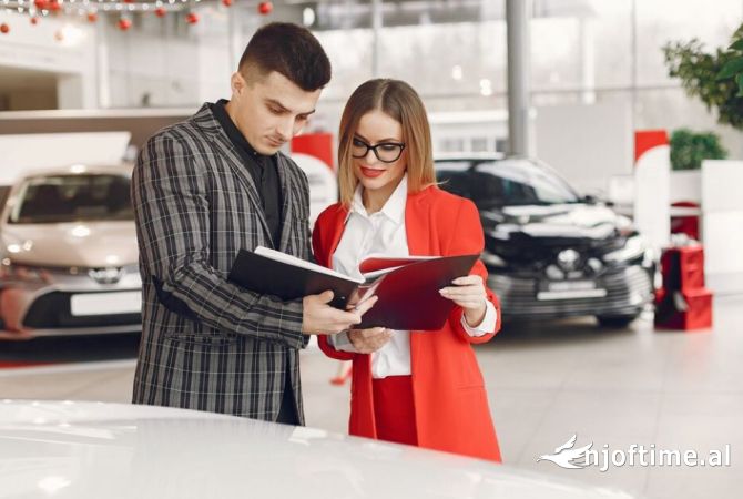 Njoftime Pune per Specialiste Shitjesh ne Showroom ne Tirane