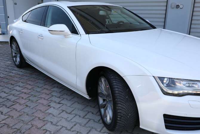 📢Makine me qera Rinas Tirane - Audi A7 duke nisur nga 70 euro dita