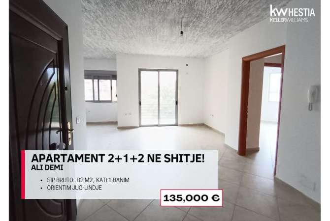 Apartament 2+1+2, Ali Demi