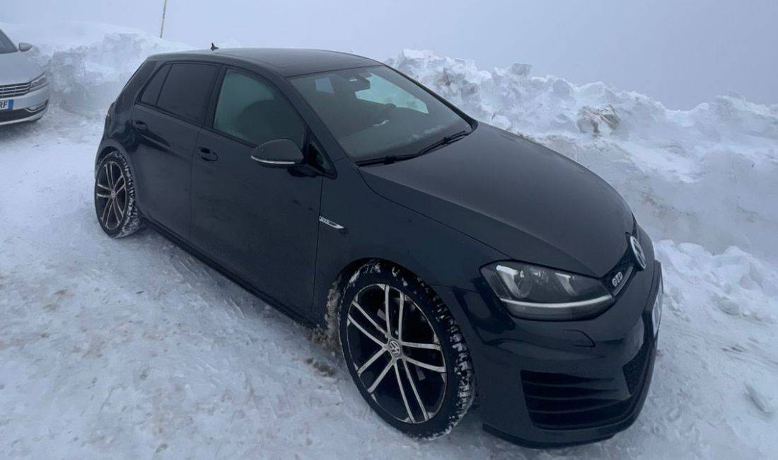 Makina me qera Golf 7 GTD per vetem 50 euro dita 