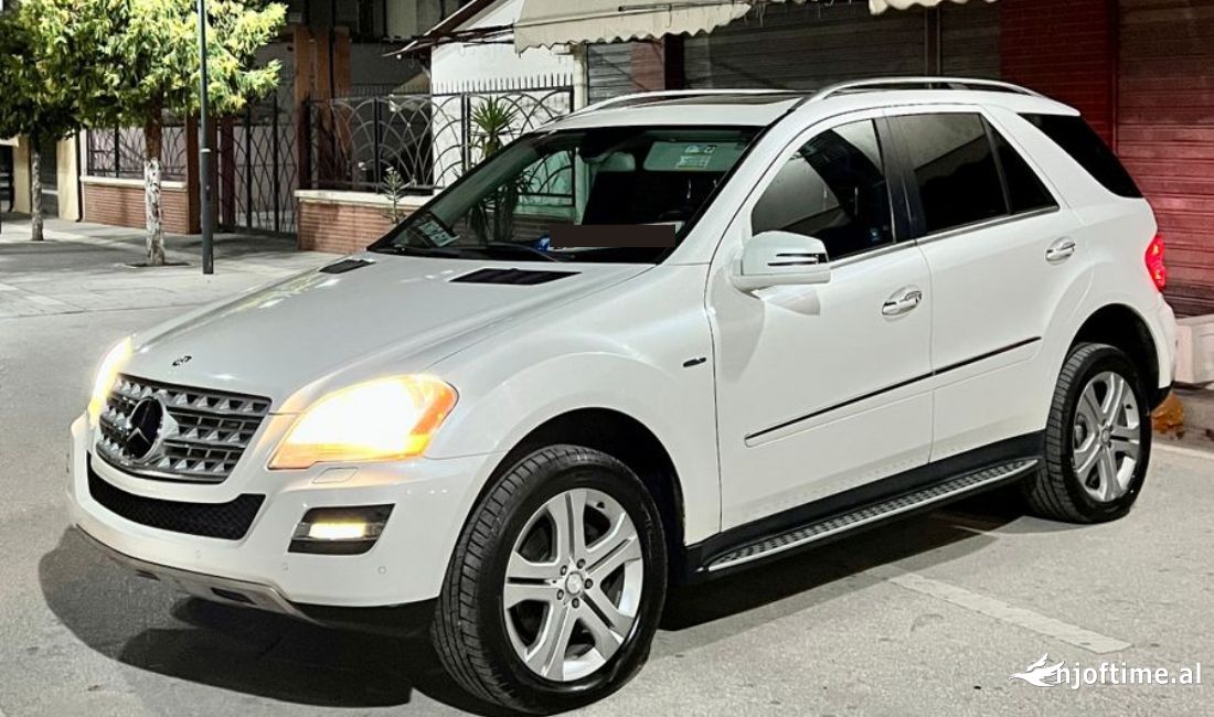 Makina me qera Mercedes Benz ML per vetem 65 euro dita 