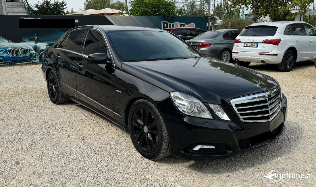 🚨 Makina me qera Mercedes Benz E class per vetem 40 euro dita 