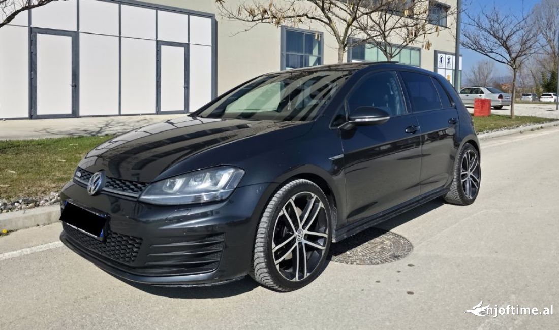 Jepet me qera makina Golf 7 GTD per vetem 55 euro