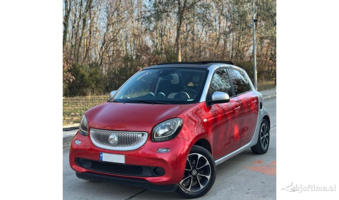 Makina me qera ne Rinas Tirane Smart Forfour per vetem 35 euro dita 