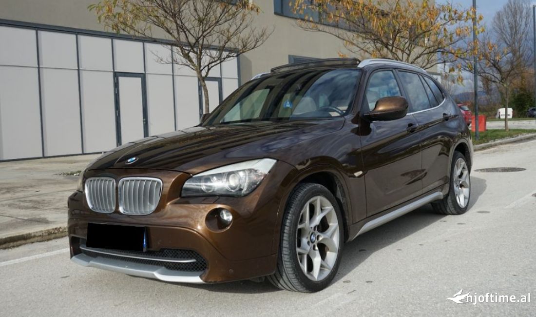 Makina me qera BMW seria X1 per vetem 40 euro dita 