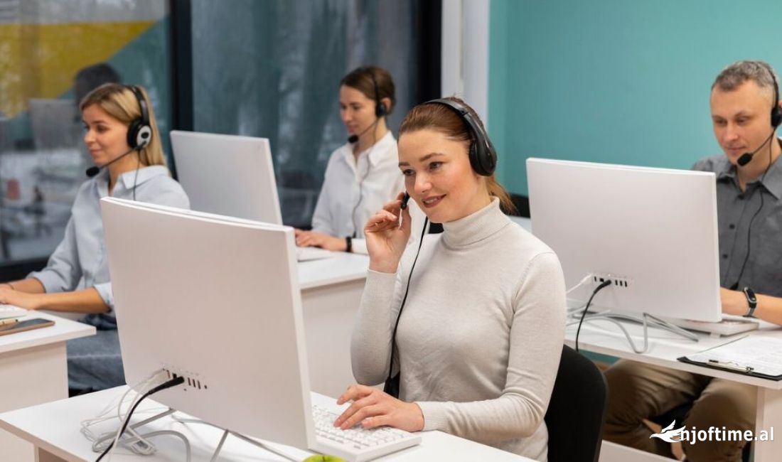 Njoftime Pune ne Tirane, Profesioni Kerkohen Agjente ne Italisht Gjermanisht Anglisht dhe Spanjisht , Fillestar/Pak eksperience, Pagesa 1,000  Euro.