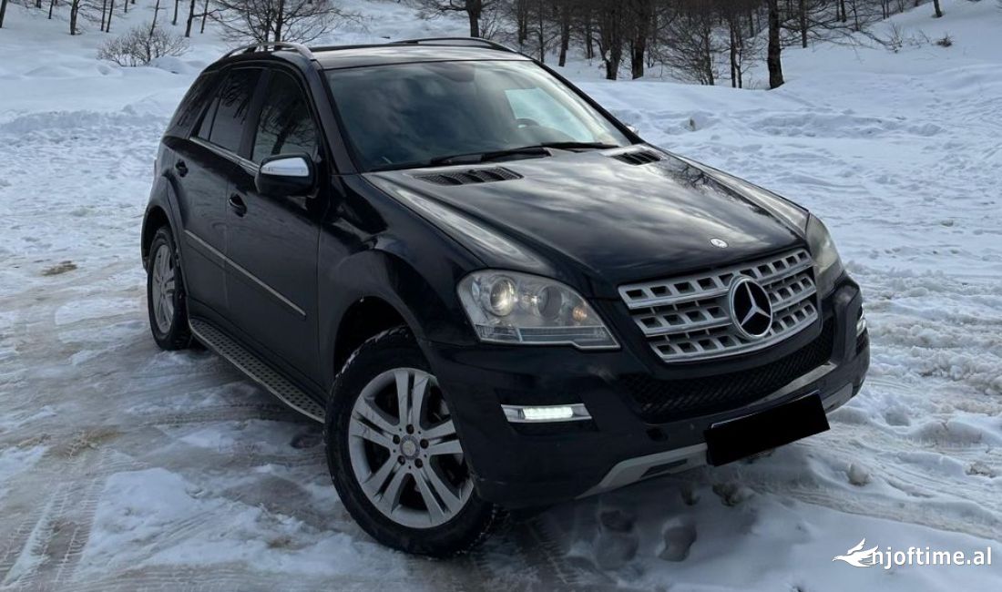 Makina me qera Mercedes Benz ML per vetem 65 euro dita 
