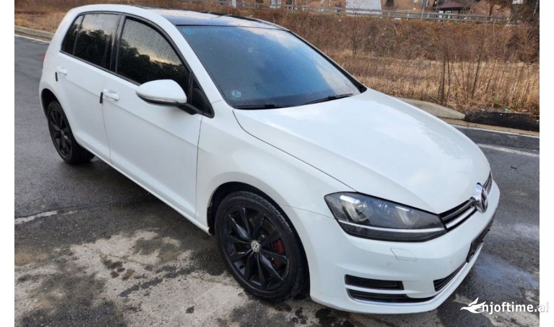 Makina me qera Volkswagen Golf 7 per vetem 45 euro dita 