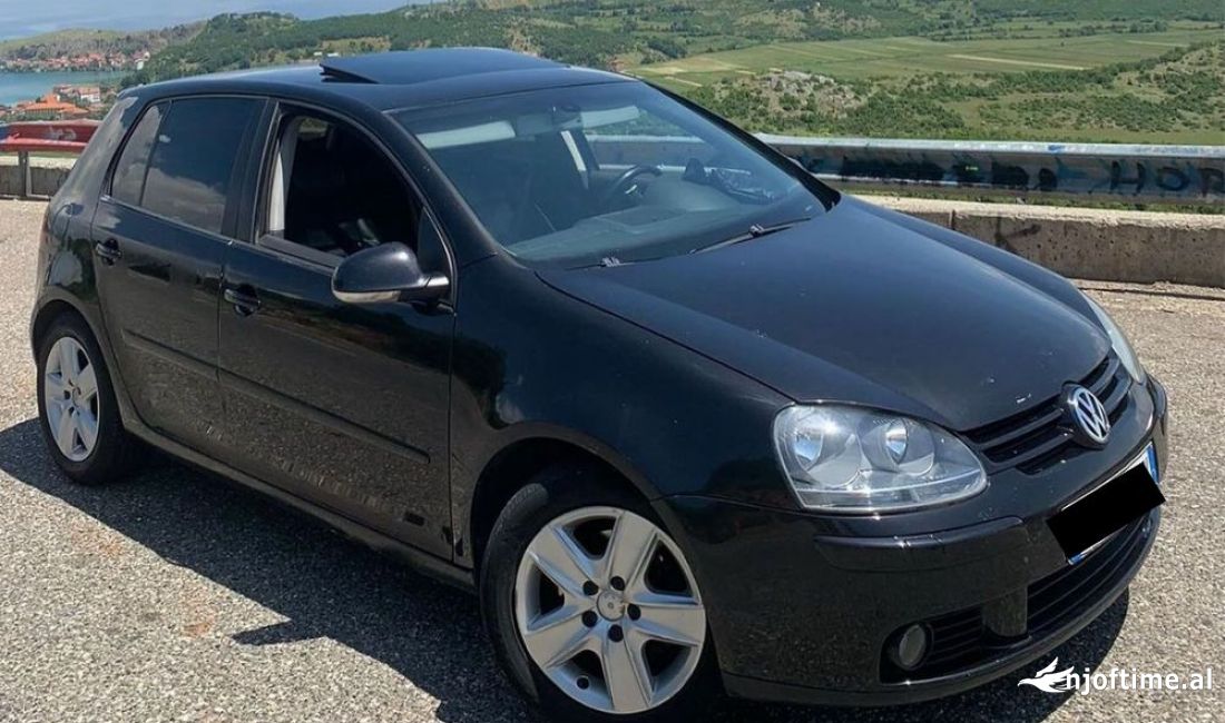 Makina me qera Volkswagen Golf 5 per vetem 45 euro dita 