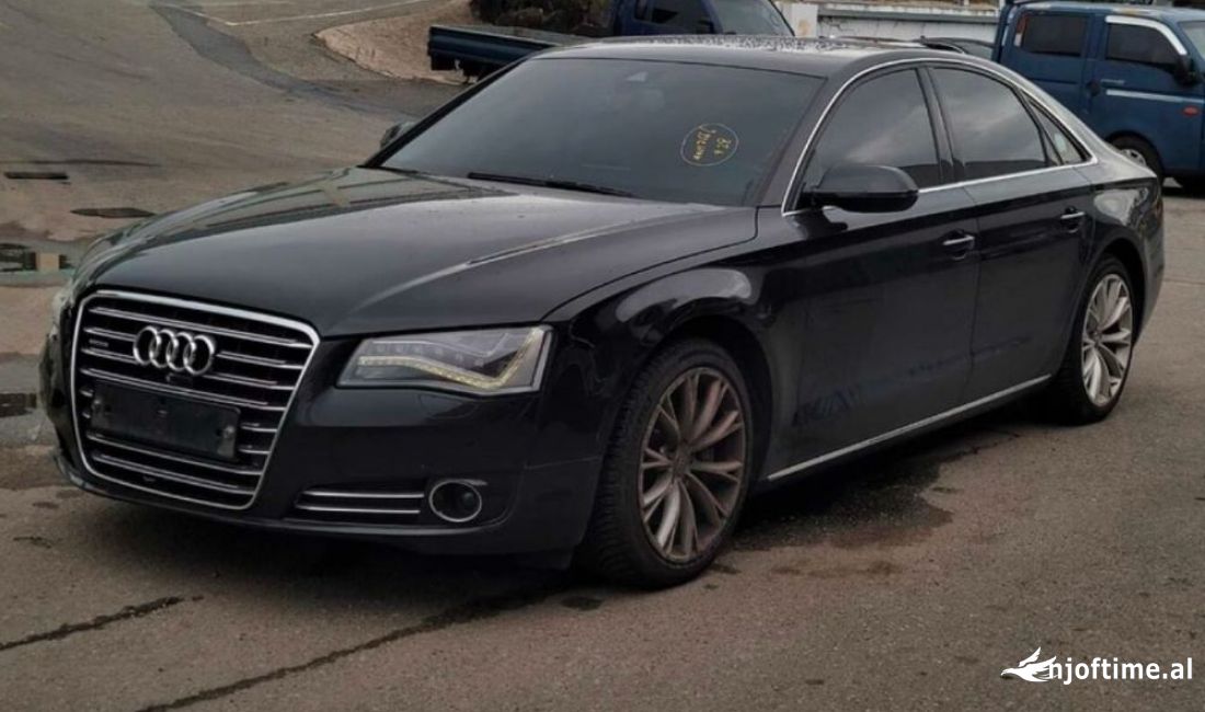 Makina me qera Audi A8 per vetem 110 euro dita 