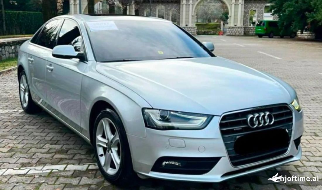 Makina me qera Audi A4 per vetem 60 euro dita