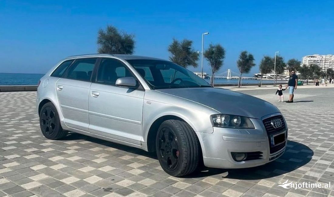 Makina me qera Audi A3 per vetem 45 euro dita