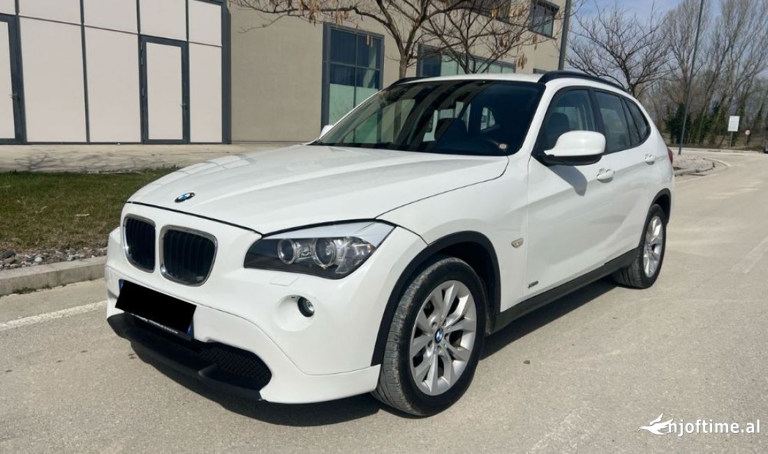 Makina me qera  BMW X1 per 45 euro dita