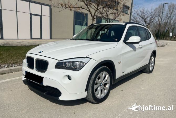 Makina me qera  BMW X1 per 45 euro dita