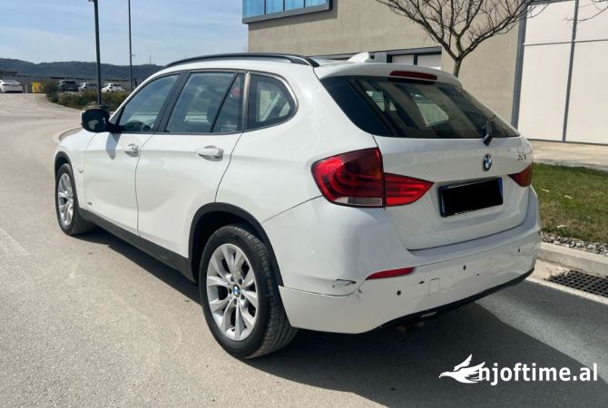Makina me qera  BMW X1 per 45 euro dita