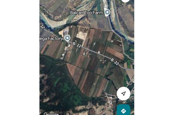 Truall ose Toke ne Tirane - 80,000 Euro