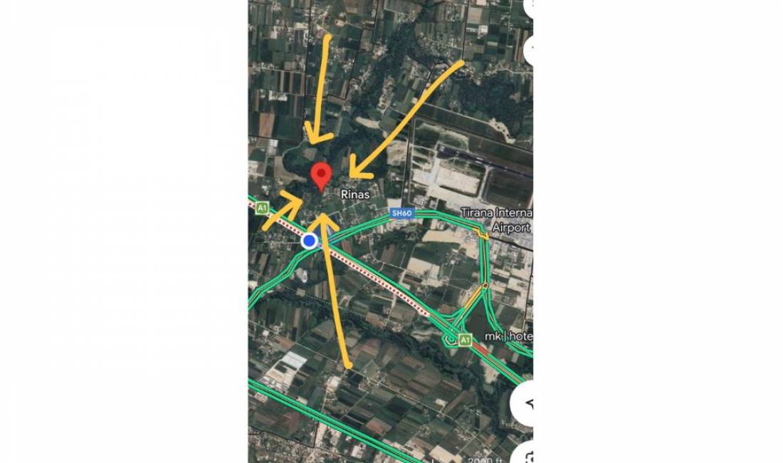 Shitet toke ne rinas 6,300 m