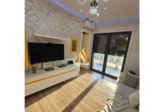 JEPET ME QERA APARTAMENT LUKSOZ 1+1, KOMPLEKSI DELIJORGJI, TIRANE