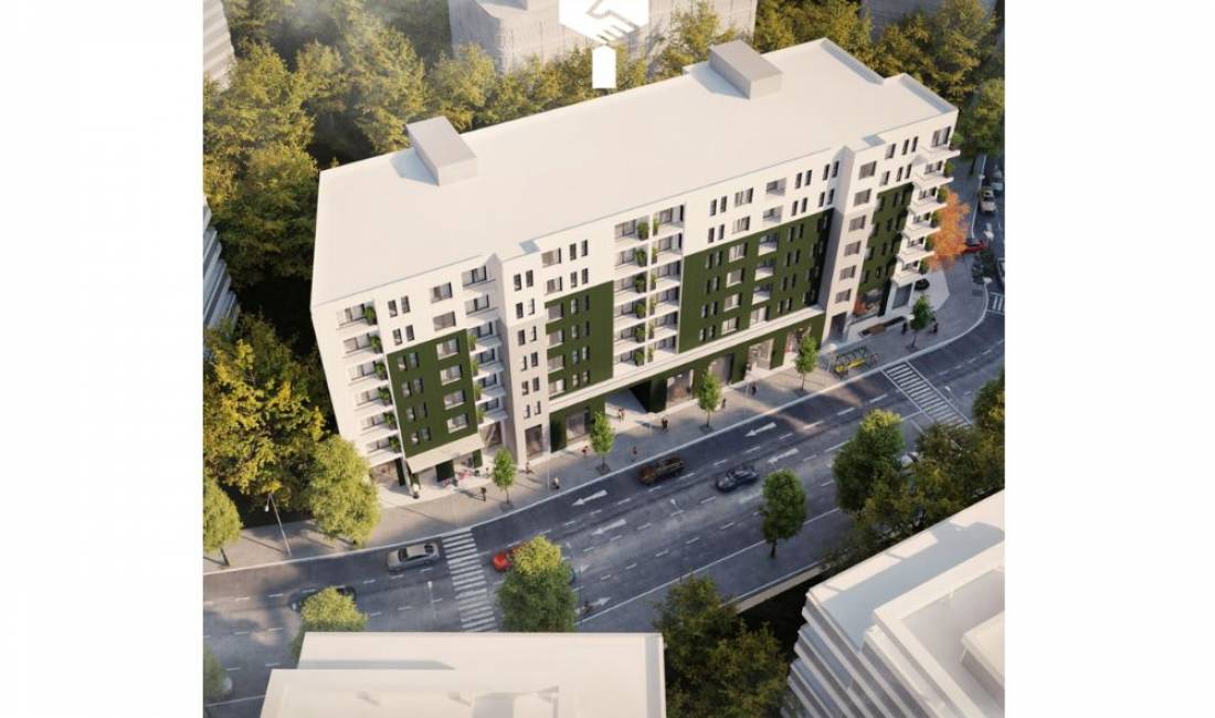 Appartamento in vendita a Tirana 2+1, Vuoto