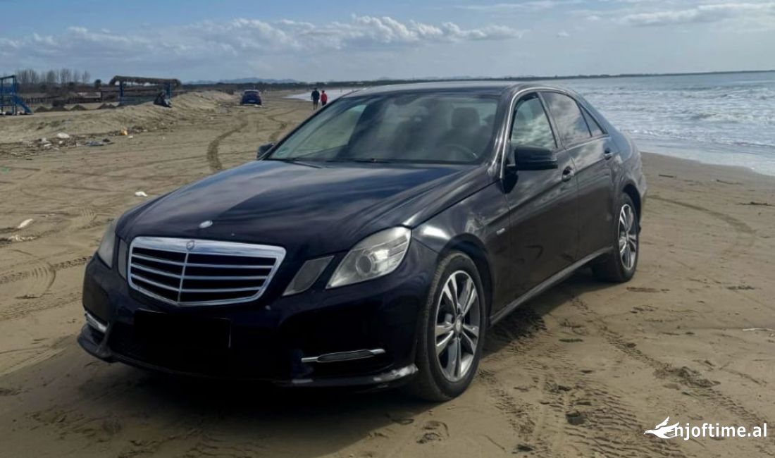 Makina me qera Mercedes Benz E class per vetem 40 euro dita